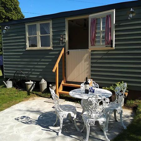Echauffour The English Shepherds Hut @ Les Aulnaies מראה חיצוני תמונה