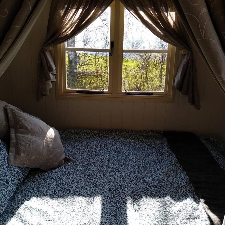 Echauffour The English Shepherds Hut @ Les Aulnaies מראה חיצוני תמונה