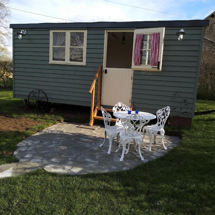 Echauffour The English Shepherds Hut @ Les Aulnaies מראה חיצוני תמונה